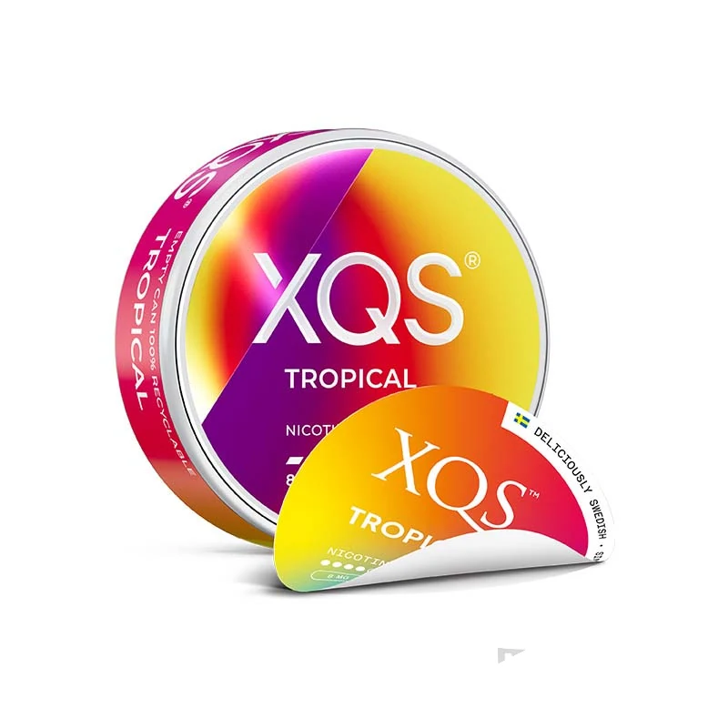 XQS Tropical nicotine pouches