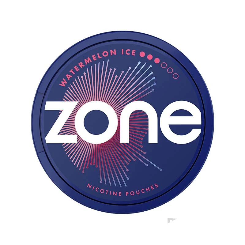 Zone Watermelon Ice nicotine pouches tin