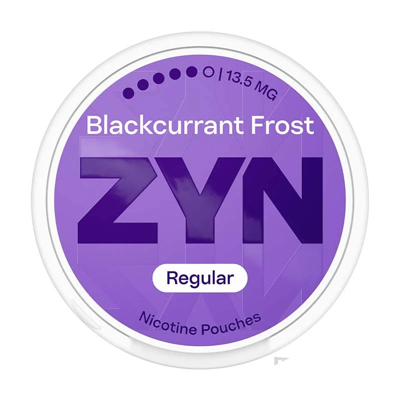 ZYN Blackcurrant Frost nicotine pouches