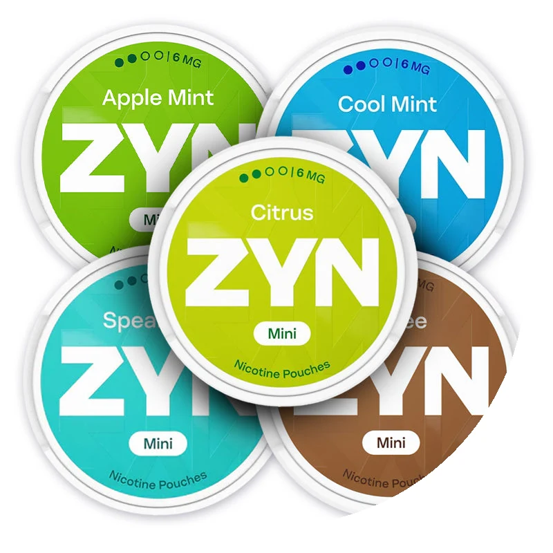ZYN Mega Mix Bundle (20-Pack) nicotine pouches tin