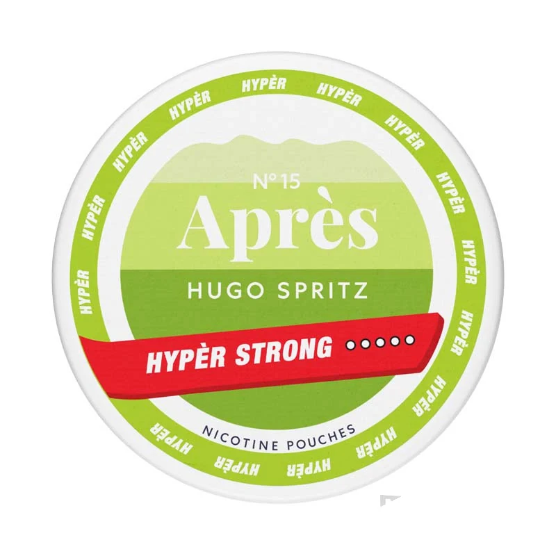 Après Hugo Spritz nicotine pouch tin