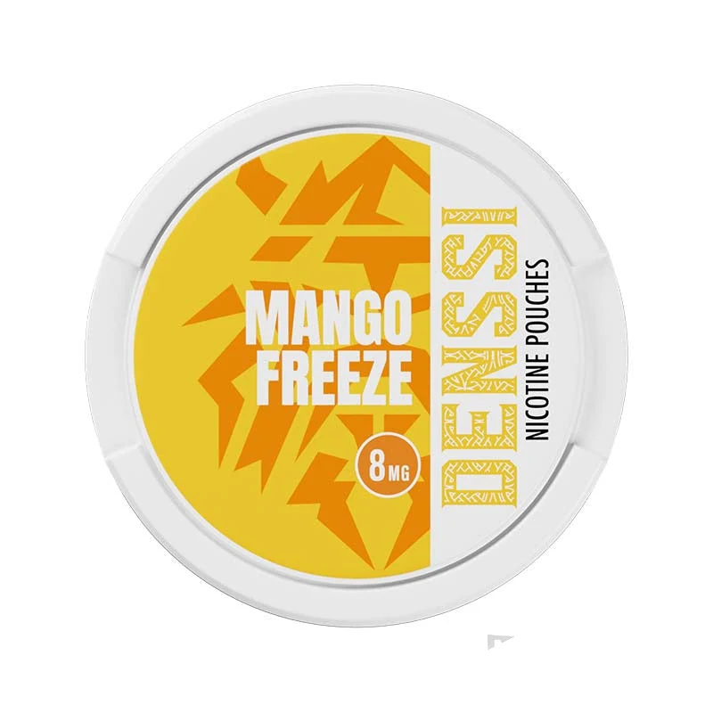 Denssi Mango Freeze nicotine pouch tin