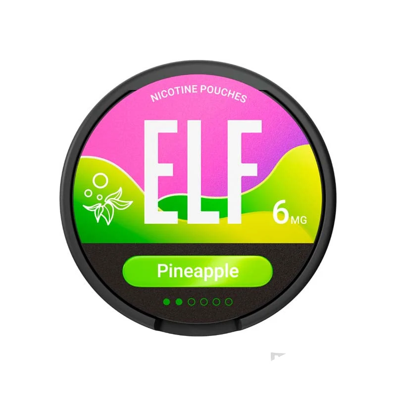 ELF Pineapple nicotine pouch tin