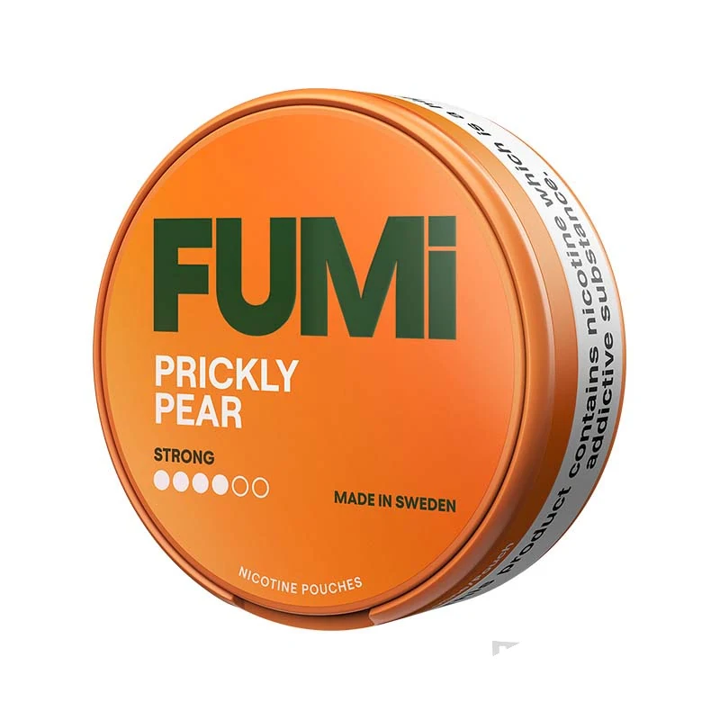 FUMI Prickly Pear nicotine pouch tin