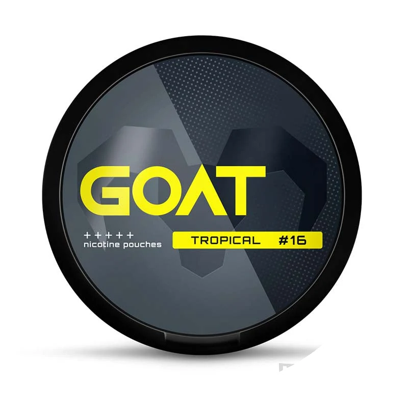 GOAT Tropical Clearance nicotine pouch tin