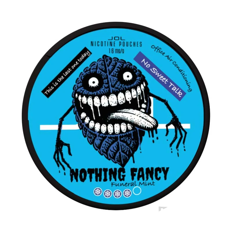 Jol Nothing Fancy - Original Mint nicotine pouch tin