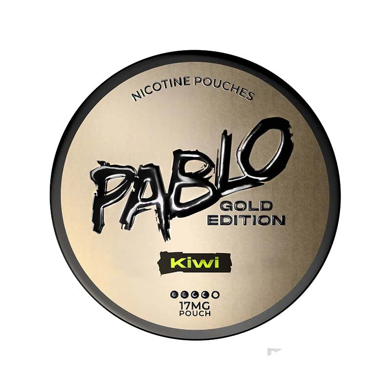 Pablo Gold Edition Kiwi nicotine pouch tin
