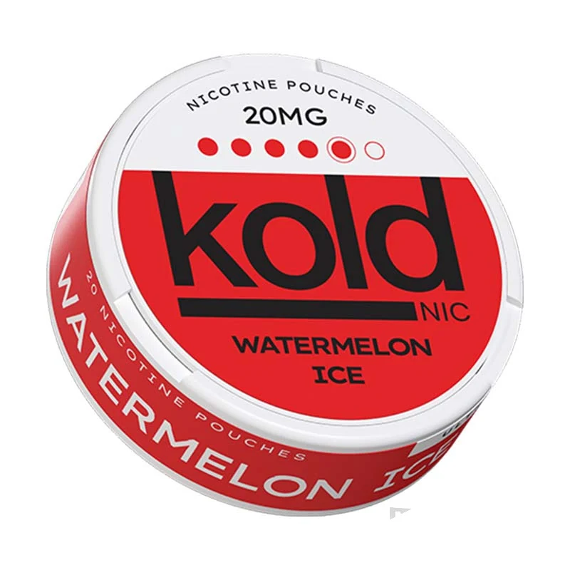 Koldnic Watermelon Ice nicotine pouch tin