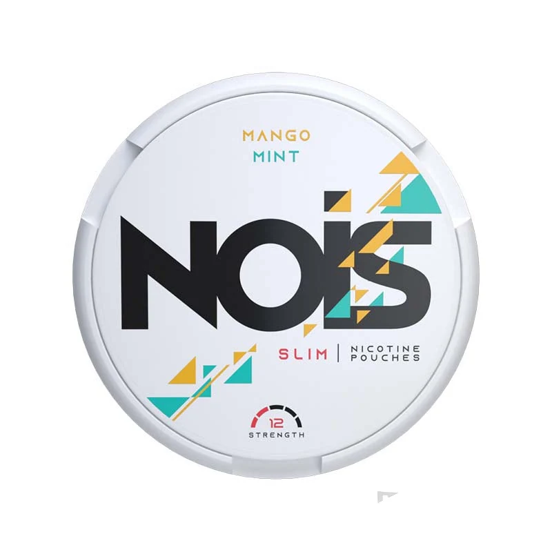 NOIS Mango Mint nicotine pouch tin