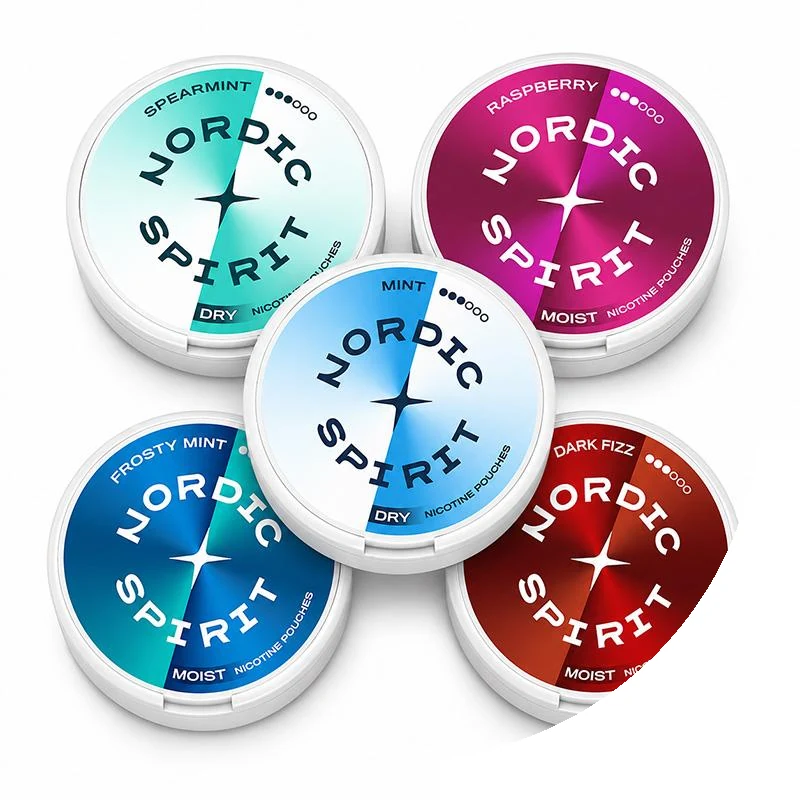 Nordic Spirit Essential Flavours Bundle (10-Pack) nicotine pouch tin