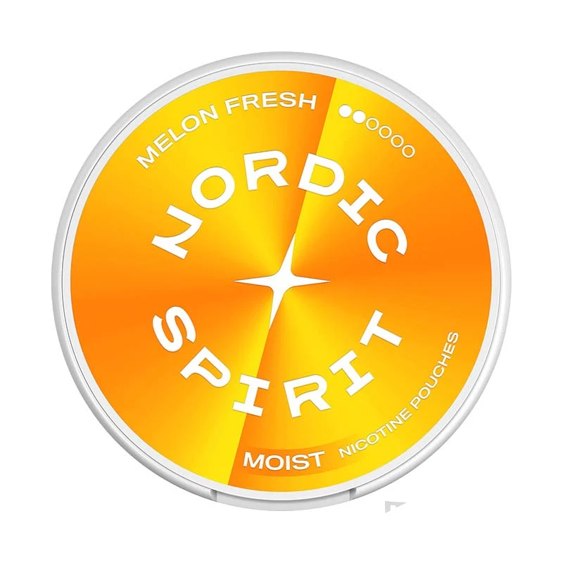 Nordic Spirit Melon Fresh nicotine pouch tin