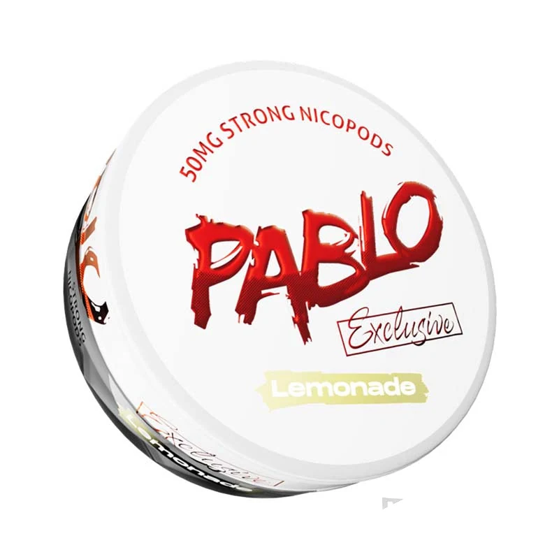 Pablo Lemonade Exclusive nicotine pouch tin