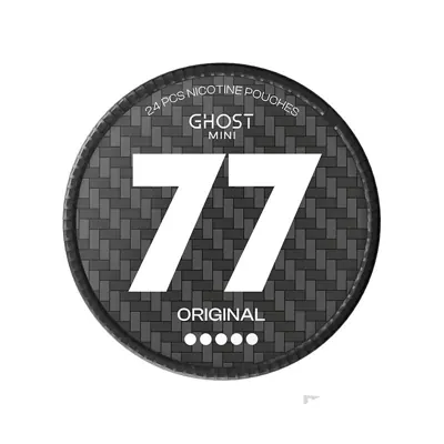 77 Ghost Original Mini nicotine pouches