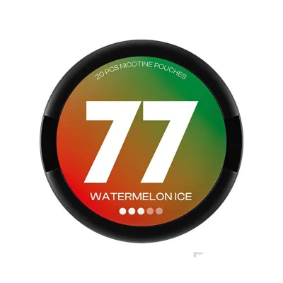 77Watermelon Ice nicotine pouches