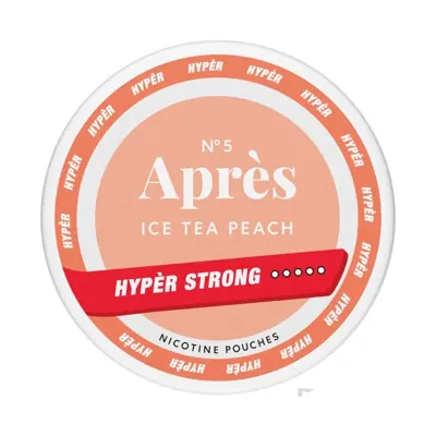 Après Ice Tea Peach nicotine pouches