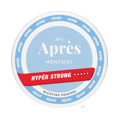 Après Menthol nicotine pouches