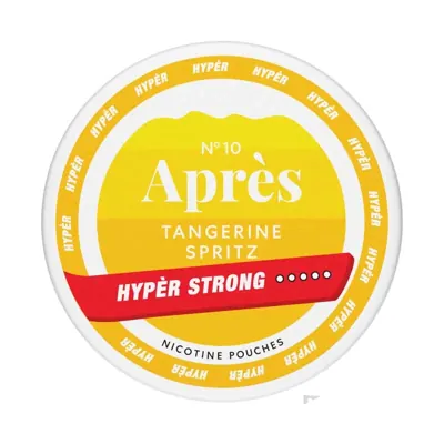 Après Tangerine Spritz nicotine pouches