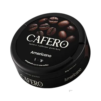 Cafero Americano nicotine pouches