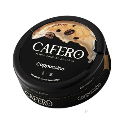 Cafero Cappuccino nicotine pouches
