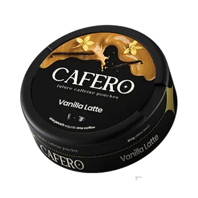 Cafero Vanilla Latte nicotine pouches