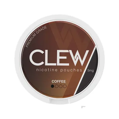 Clew Coffee nicotine pouches
