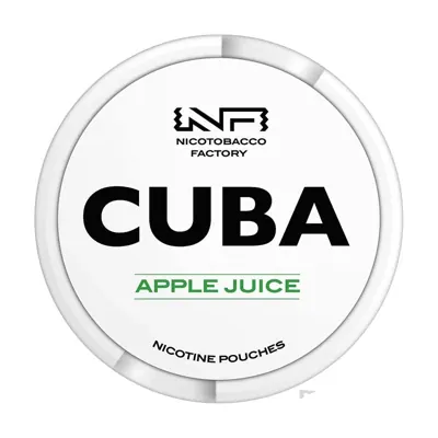 CUBA Apple Juice nicotine pouches