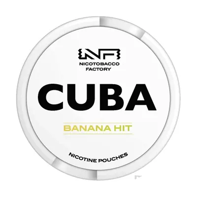 CUBA Banana Hit nicotine pouches