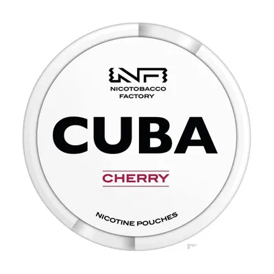 CUBA Cherry nicotine pouches