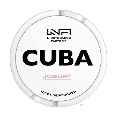 CUBA Jogurt nicotine pouches
