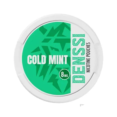 Denssi Cold Mint nicotine pouches