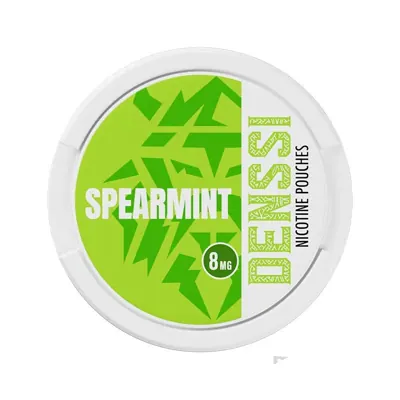Denssi Spearmint nicotine pouches