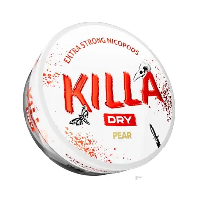 Killa Dry Pear nicotine pouches