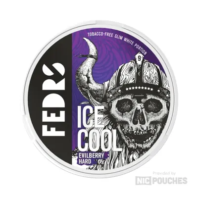 FEDRS Ice Cool Evilberry nicotine pouches