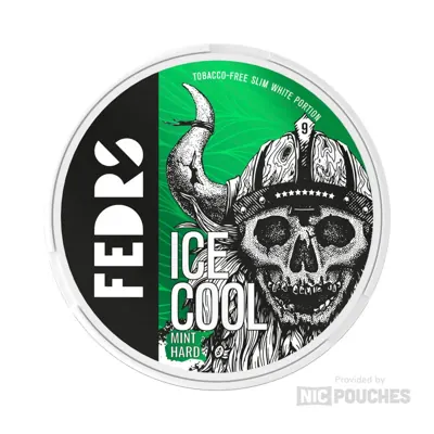 FEDRS Ice Cool Mint nicotine pouches