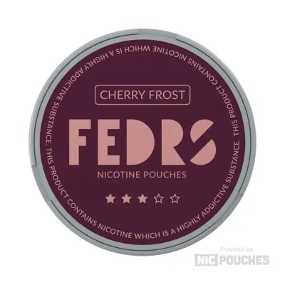 FEDRS Only Cherry Frost nicotine pouches