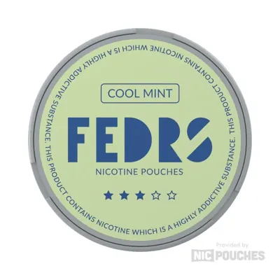 FEDRS Only Cool Mint nicotine pouches