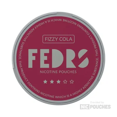 FEDRS Only Fizzy Cola nicotine pouches