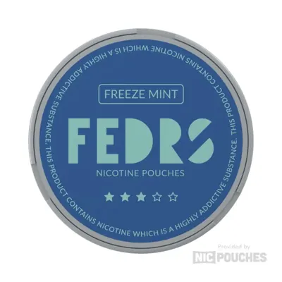 FEDRS Only Freeze Mint nicotine pouches