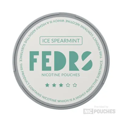 FEDRS Only Ice Spearmint nicotine pouches