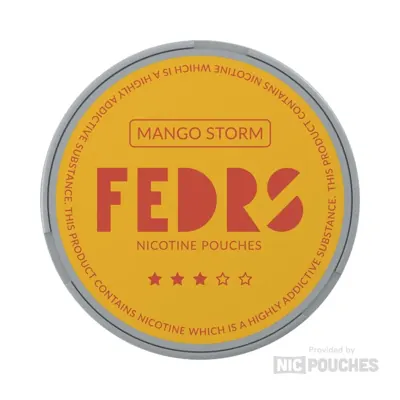 FEDRS Only Mango Storm nicotine pouches