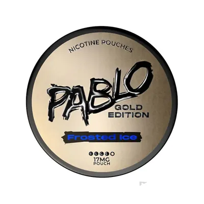 Pablo Gold Edition Frosted Ice nicotine pouches