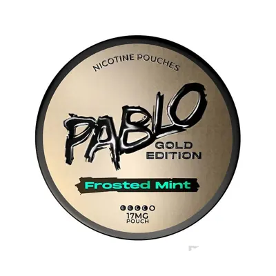 Pablo Gold Edition Frosted Mint nicotine pouches