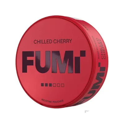 FUMI Chilled Cherry nicotine pouches