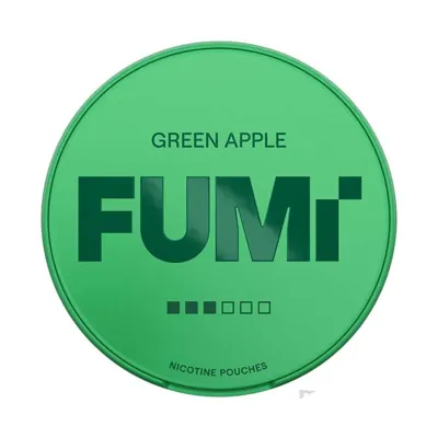 FUMI Green Apple nicotine pouches