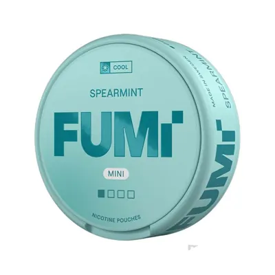 FUMI Mini Spearmint nicotine pouches