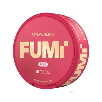 FUMI Mini Strawberry nicotine pouches
