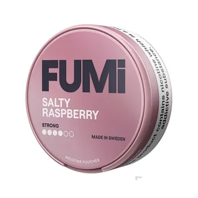 FUMI Salty Raspberry nicotine pouches