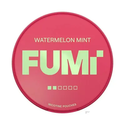 FUMI Watermelon Mint nicotine pouches