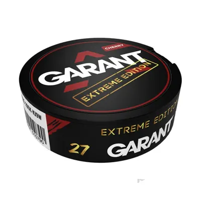 Garant Cherry nicotine pouches