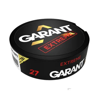 Garant Extreme nicotine pouches